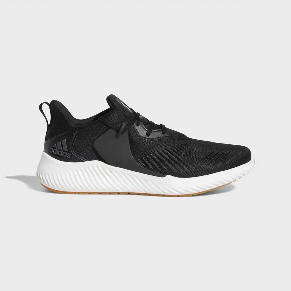 Adidas Alphabounce RC 2.0 Tenis Para Correr Negros Para Hombre (MX-29013)